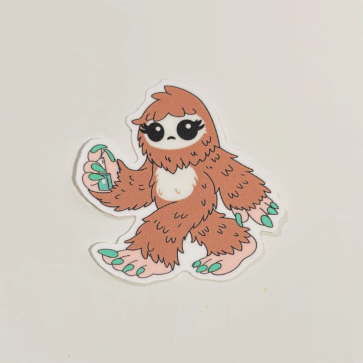 Bigfoot Baddie Sticker