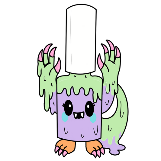 Trick Monster Sticker