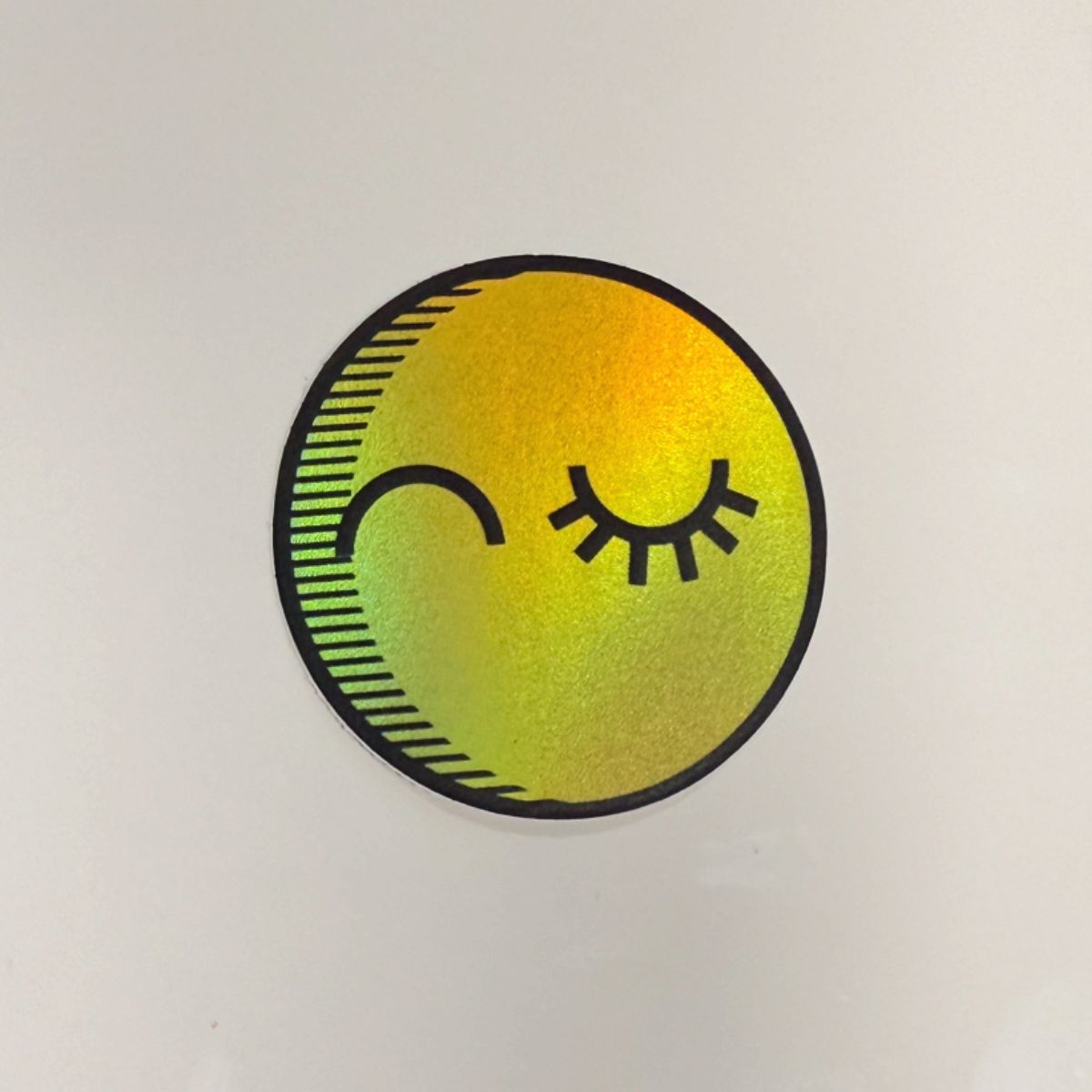 Holo Winky Babbs Sticker