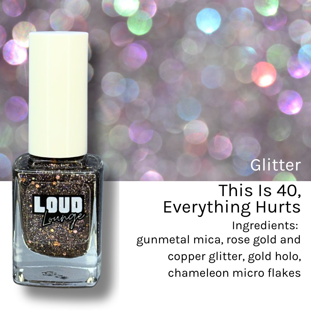 This is 40, Everything Hurts