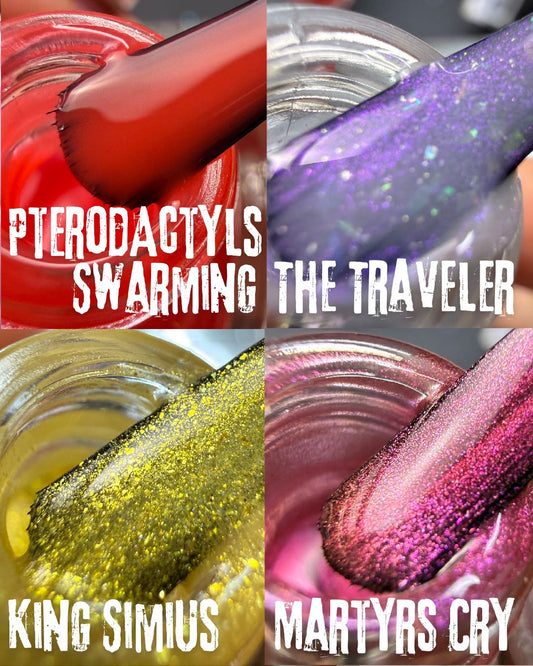 Greetings from the Ludo-verse pt2