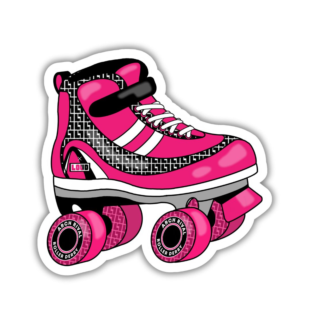 LOUD Derby Skate