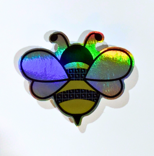 HOLO Spring Bee sticker