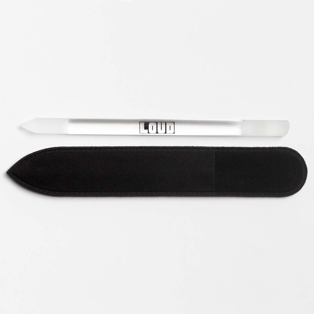 Glass Cuticle Pusher - LOUD