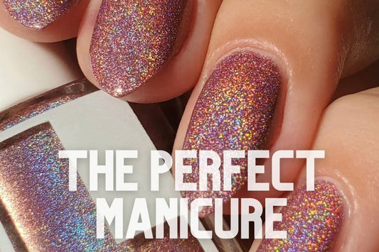 10 Easy Steps to the Perfect At-Home Manicure - LOUD