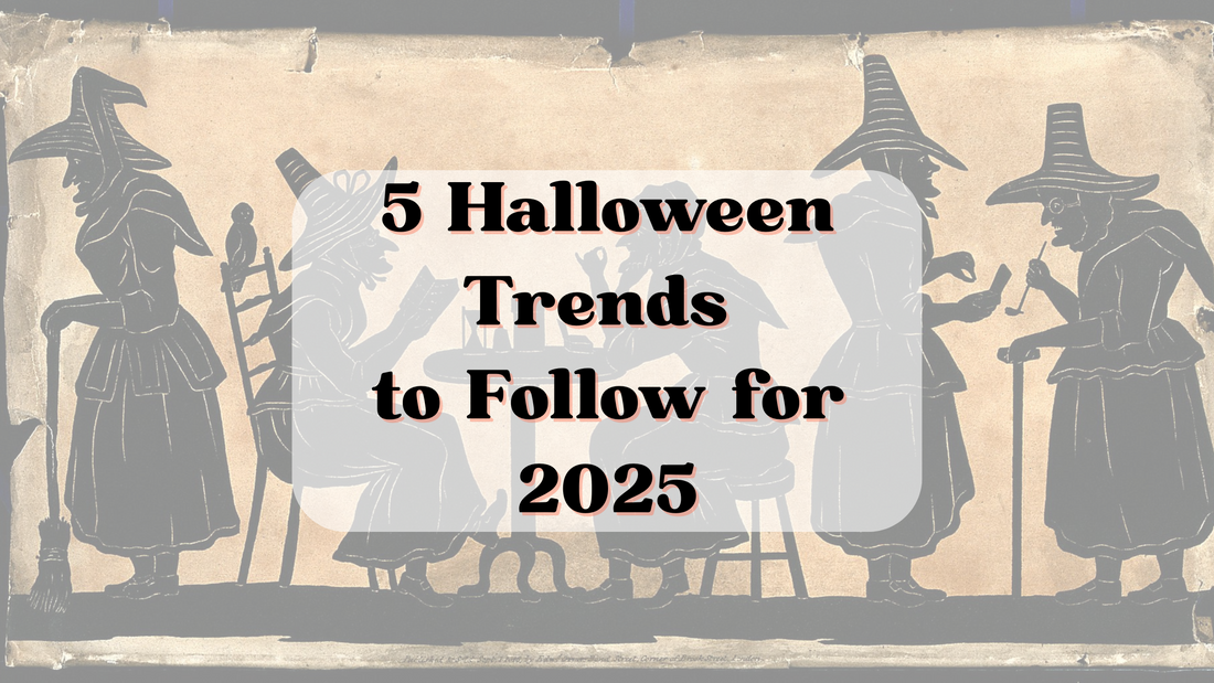 5 Halloween Trends to Follow for 2025