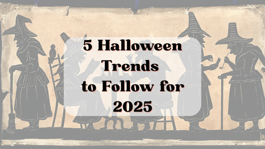 5 Halloween Trends to Follow for 2025