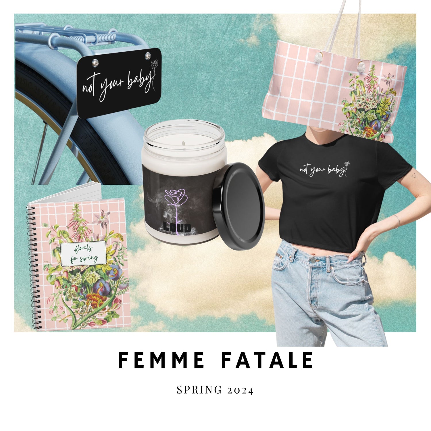 Femme Fatale | Spring 2024