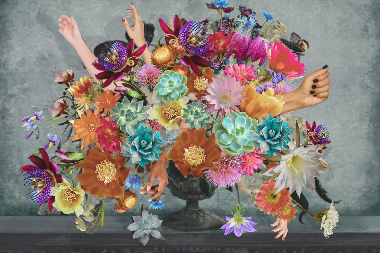 Blooming In The Dark