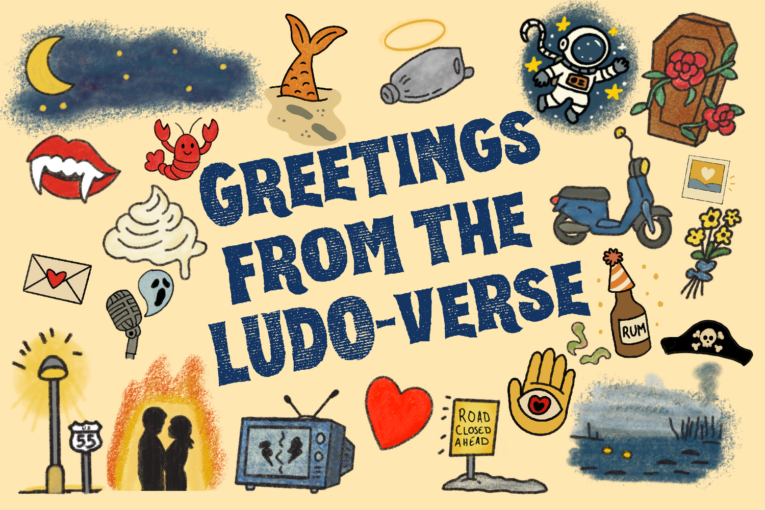 Greetings From The Ludo-Verse