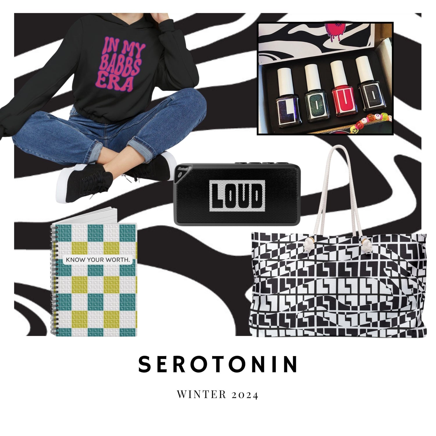 Serotonin | Winter 2024 - LOUD
