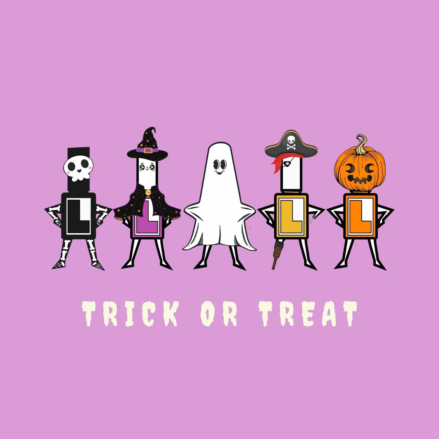 Trick or Treat - LOUD