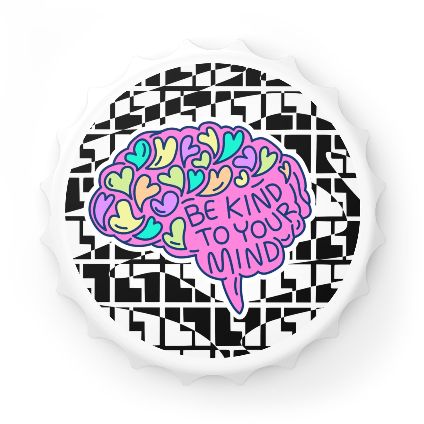 Be Kind Bottle Opener | ADHD