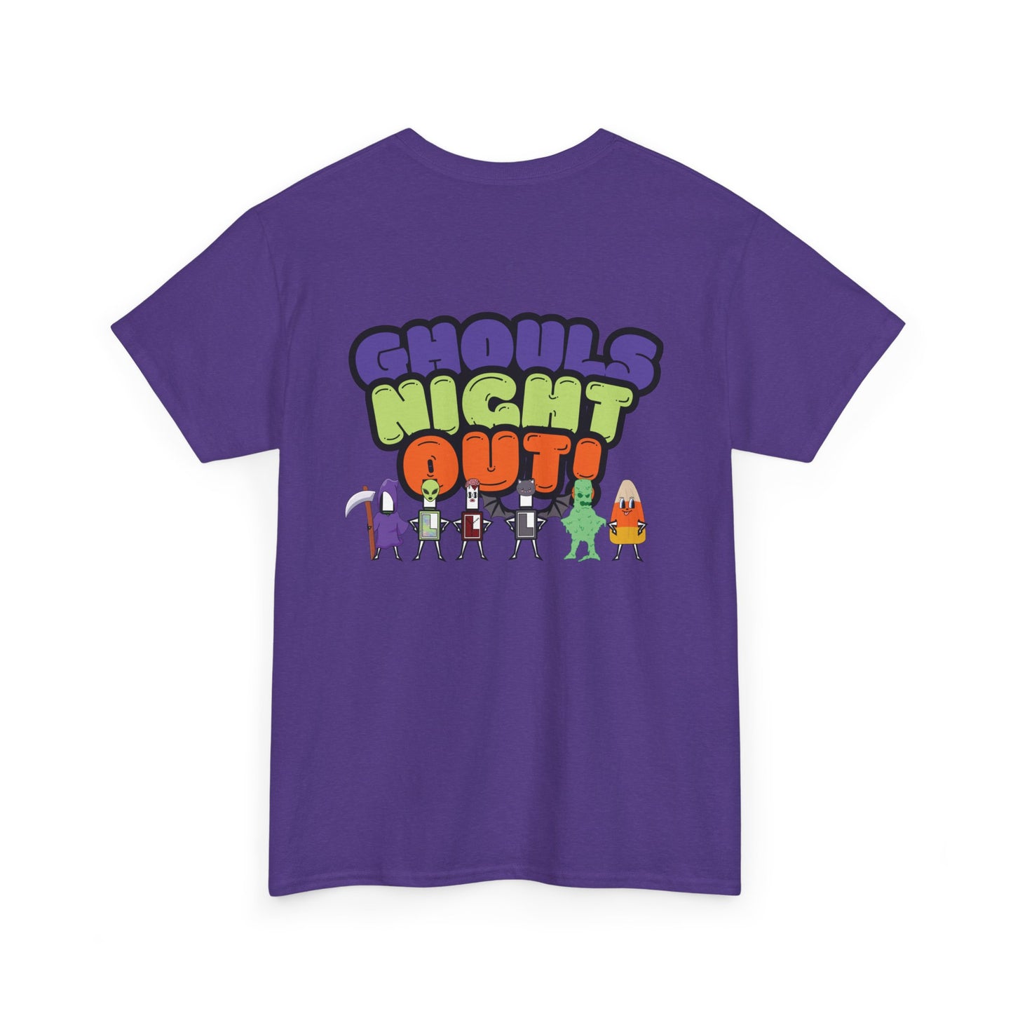 Ghouls Night Out Cotton Tee