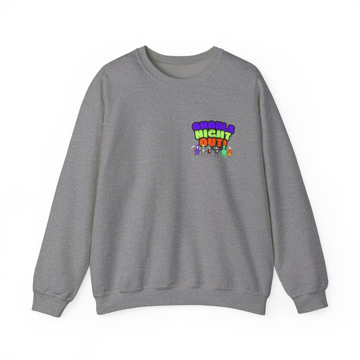 Ghouls Night Out Crewneck Sweatshirt