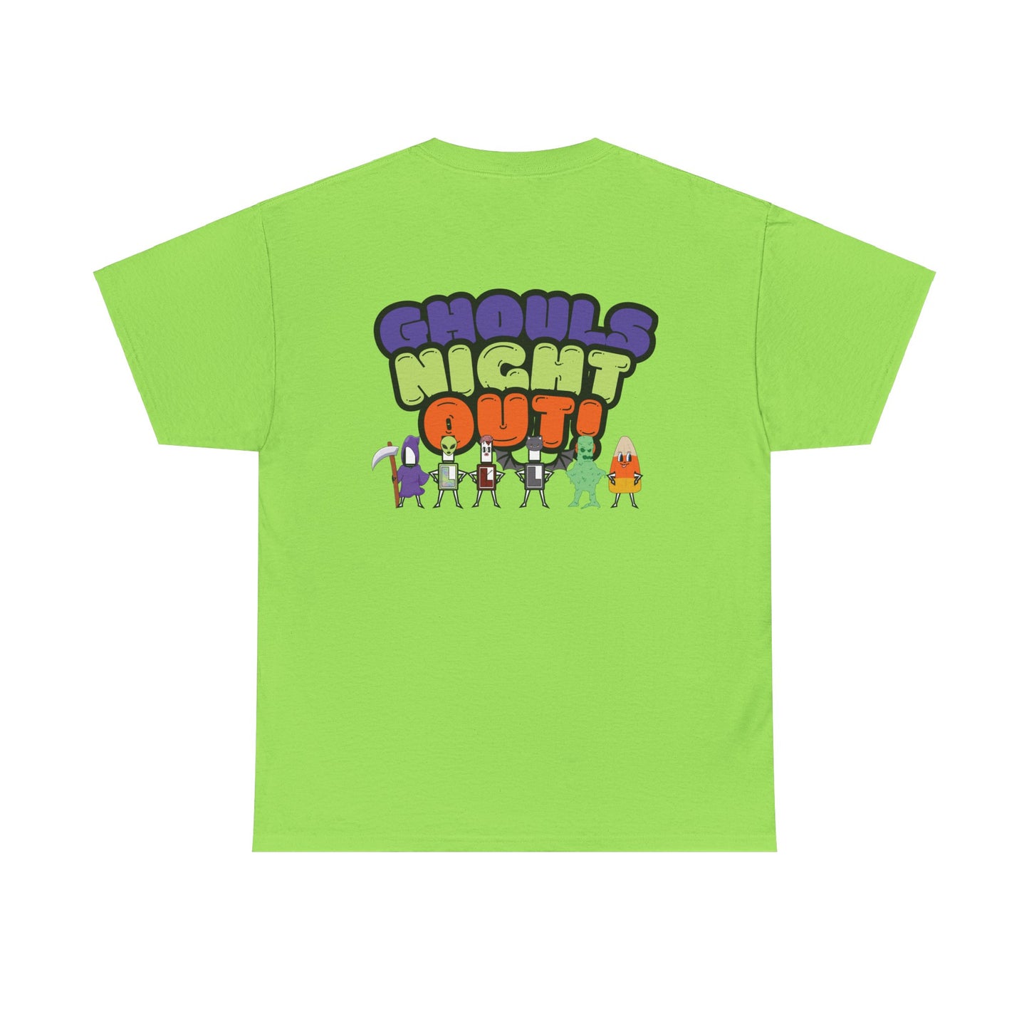 Ghouls Night Out Cotton Tee