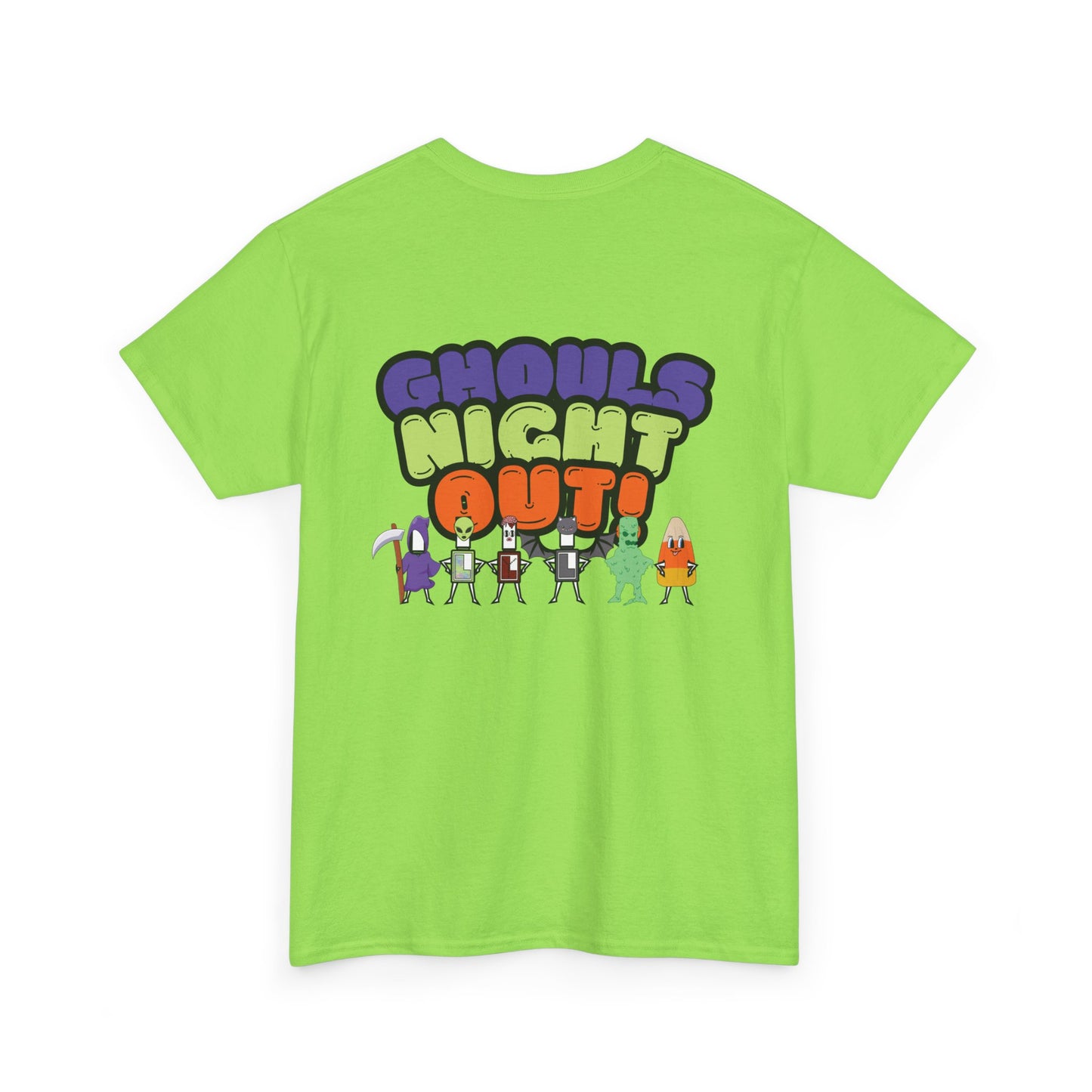 Ghouls Night Out Cotton Tee