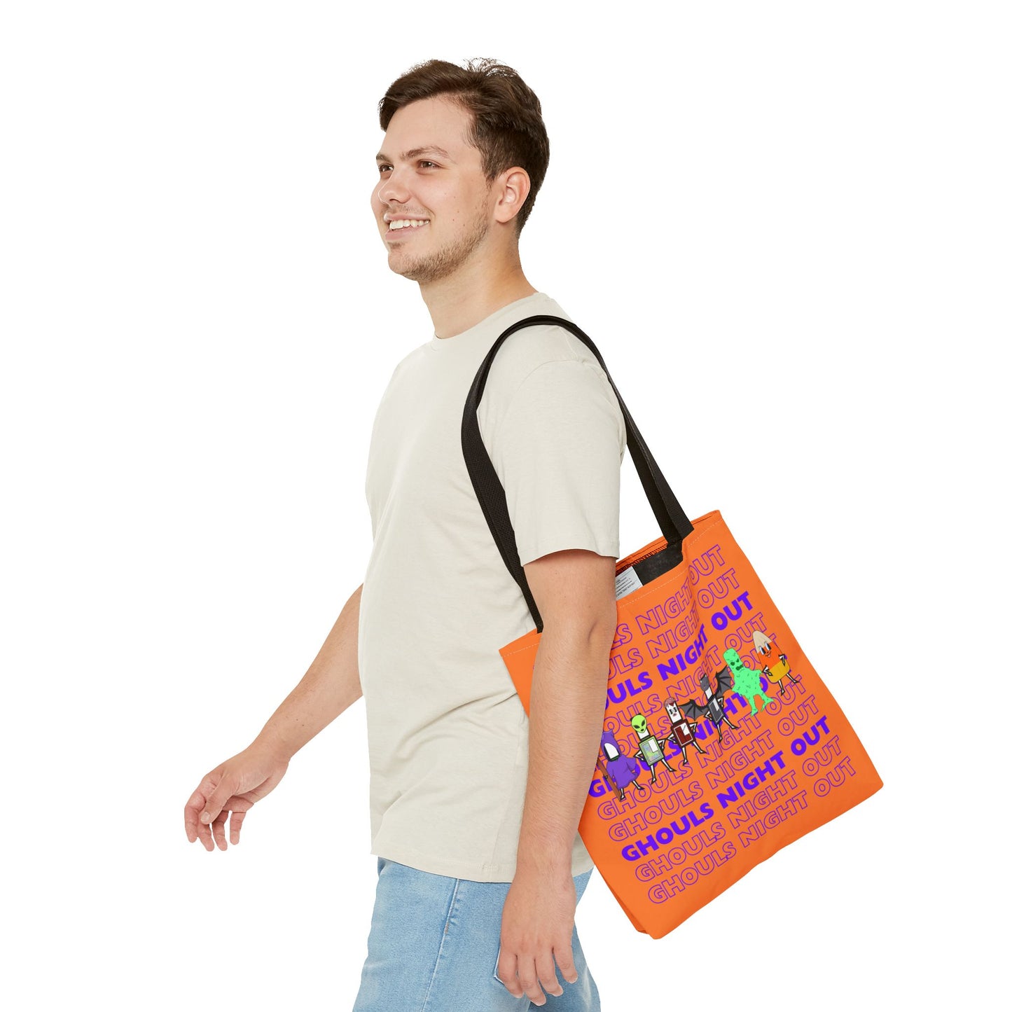 Ghouls Night Out Re-Useable Tote