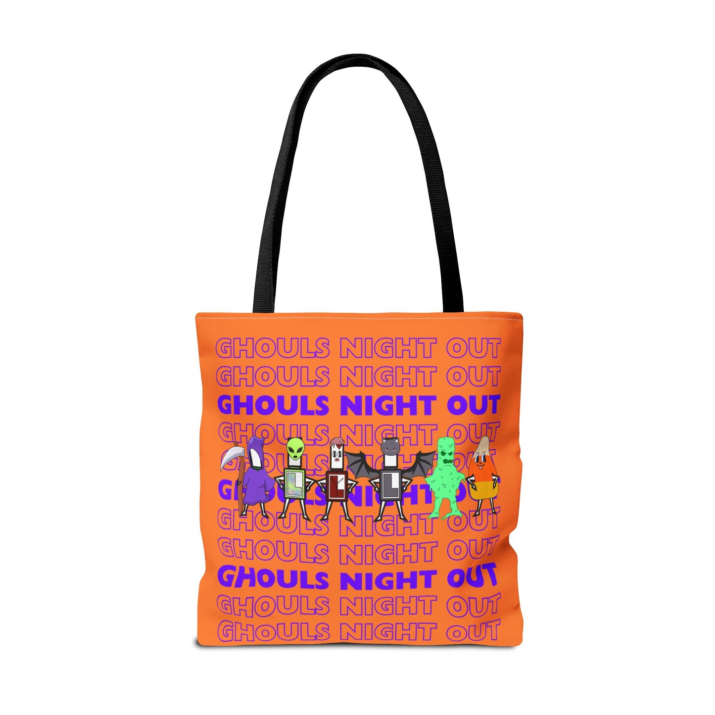 Ghouls Night Out Re-Useable Tote