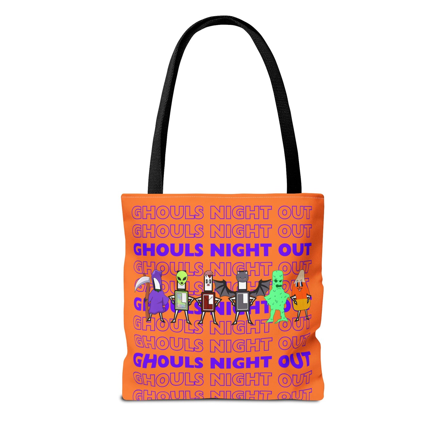 Ghouls Night Out Re-Useable Tote