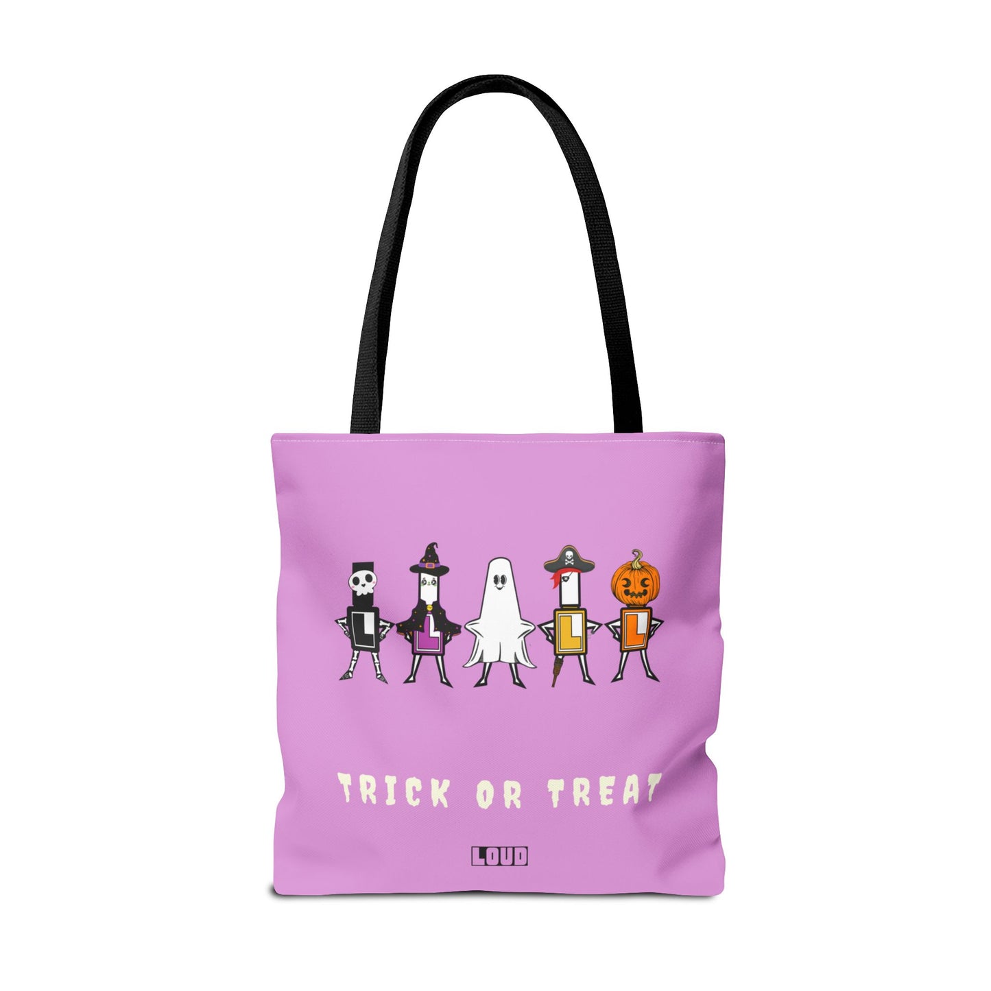 Trick Or Treat Re-Useable Tote