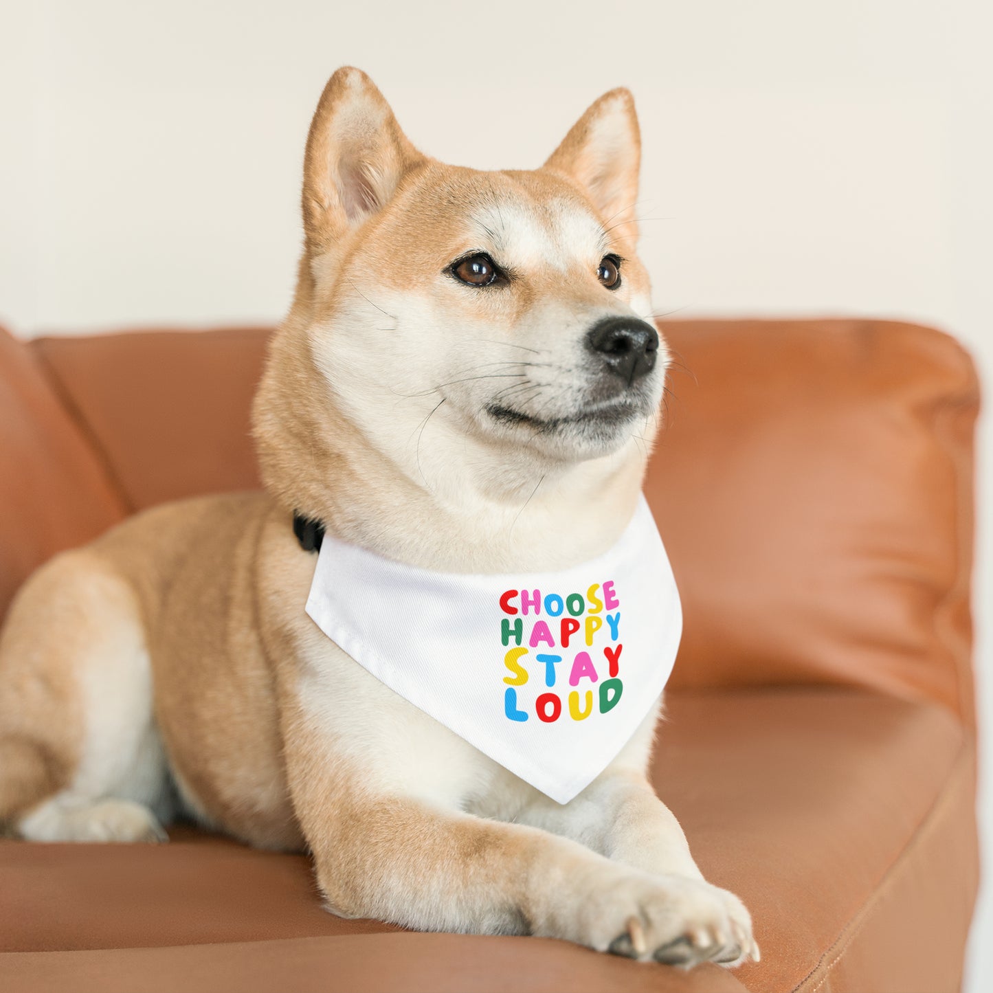 Loud Pet Bandana