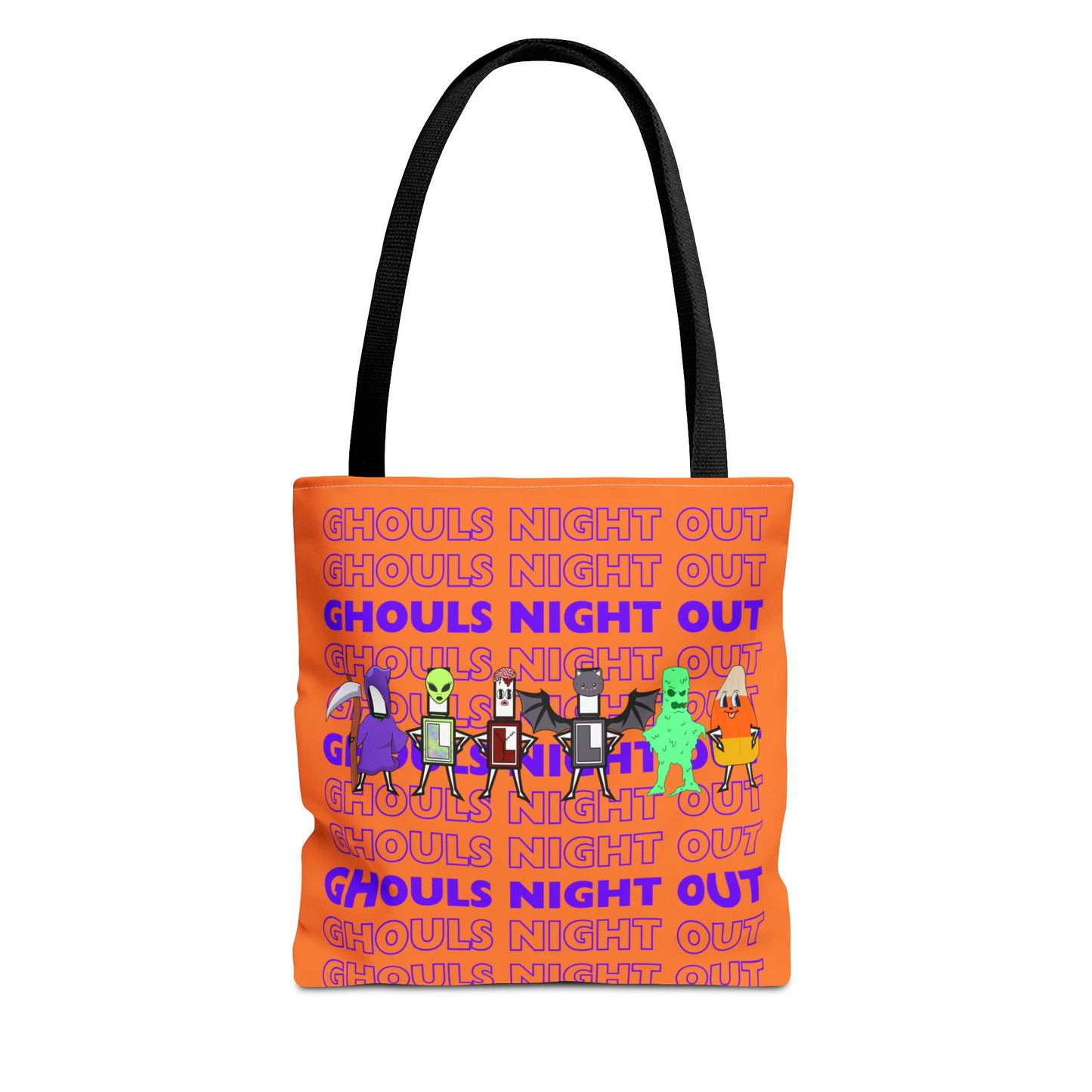 Ghouls Night Out Re-Useable Tote