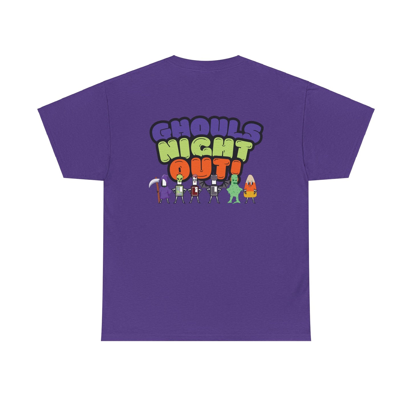 Ghouls Night Out Cotton Tee