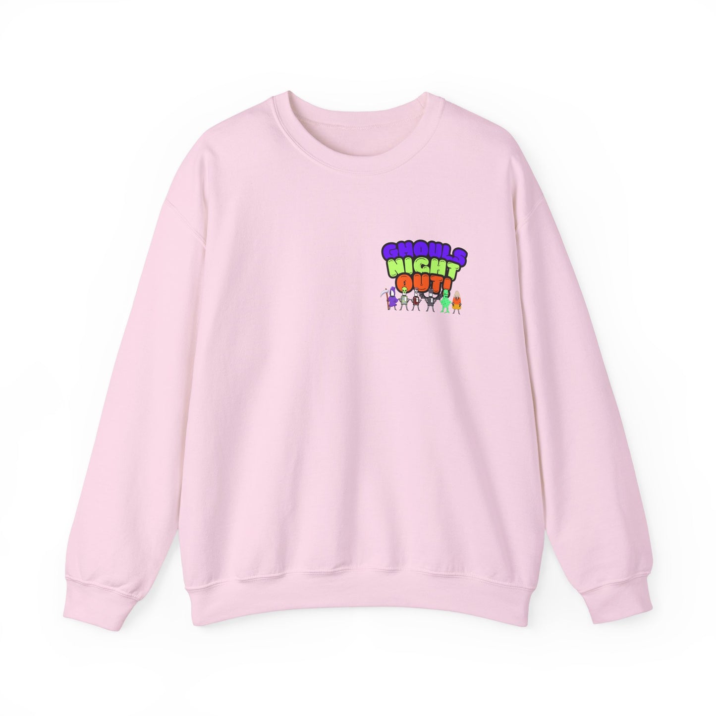 Ghouls Night Out Crewneck Sweatshirt