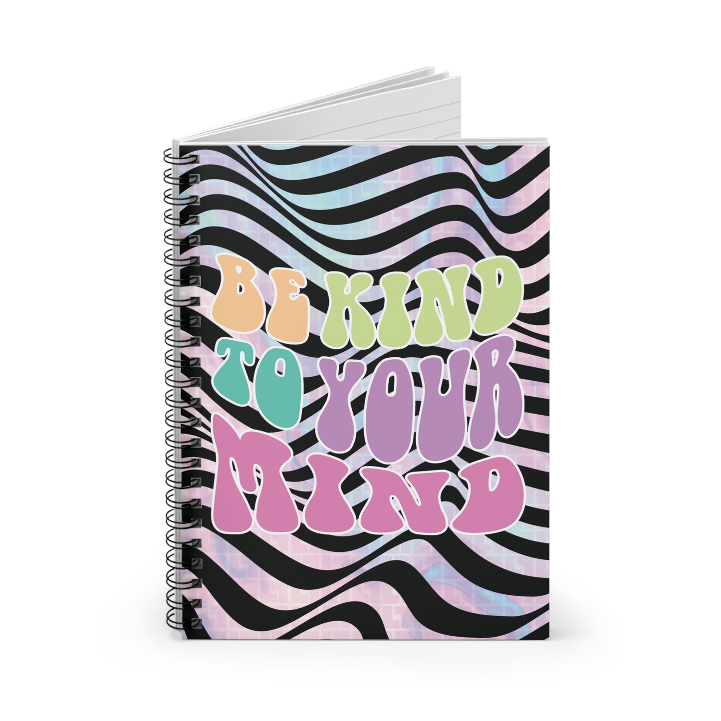 Be Kind Spiral Notebook | ADHD