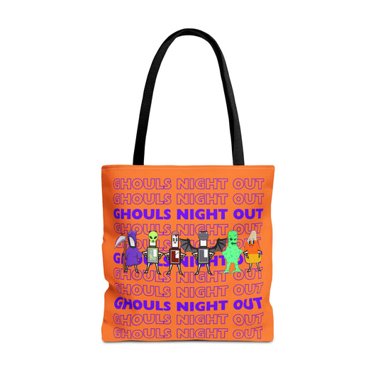 Ghouls Night Out Re-Useable Tote