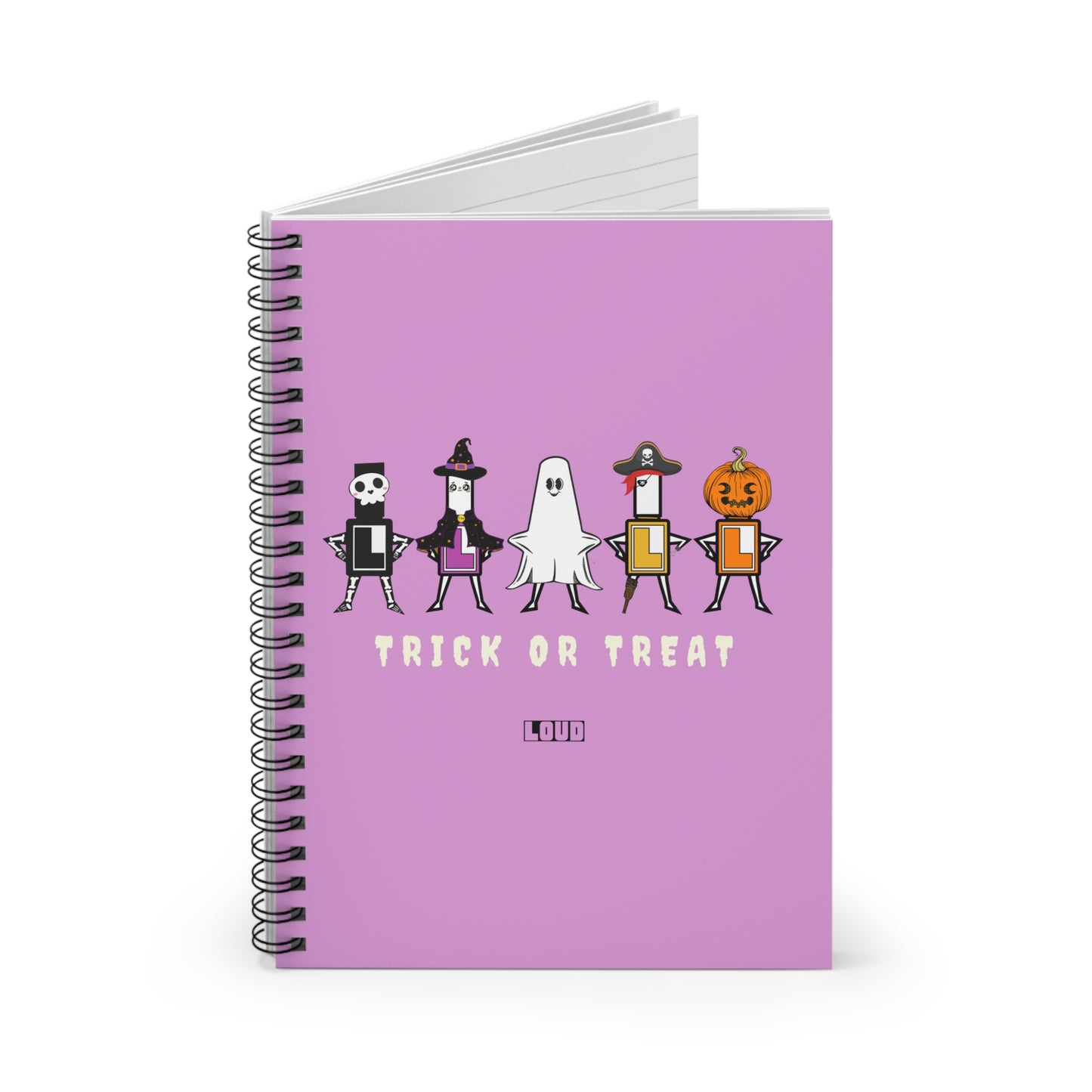 Trick or Treat Notebook