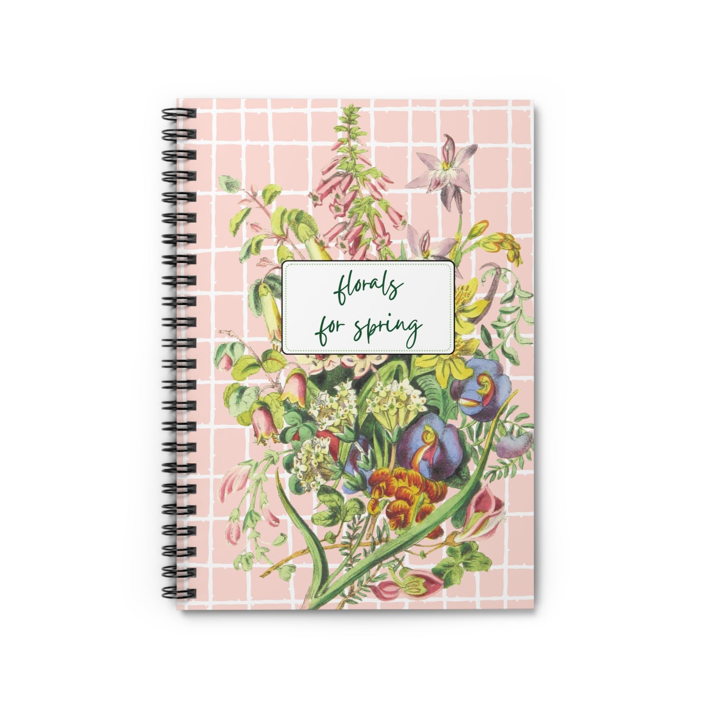 Femme Florale Notebook