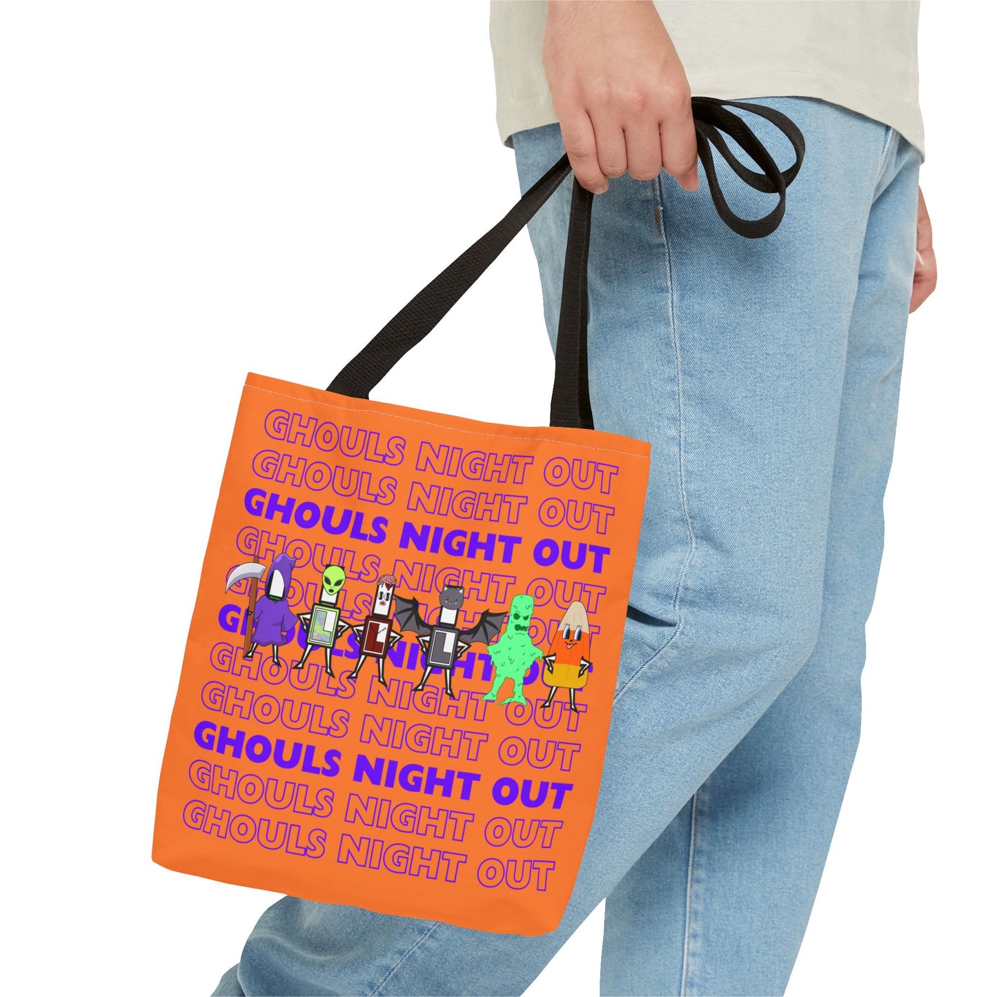 Ghouls Night Out Re-Useable Tote