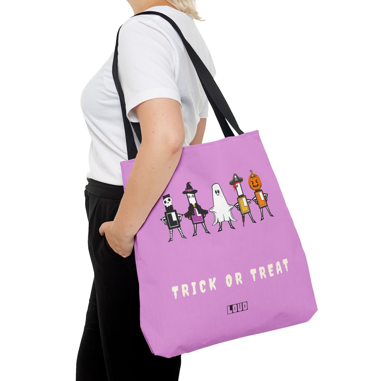 Trick Or Treat Re-Useable Tote