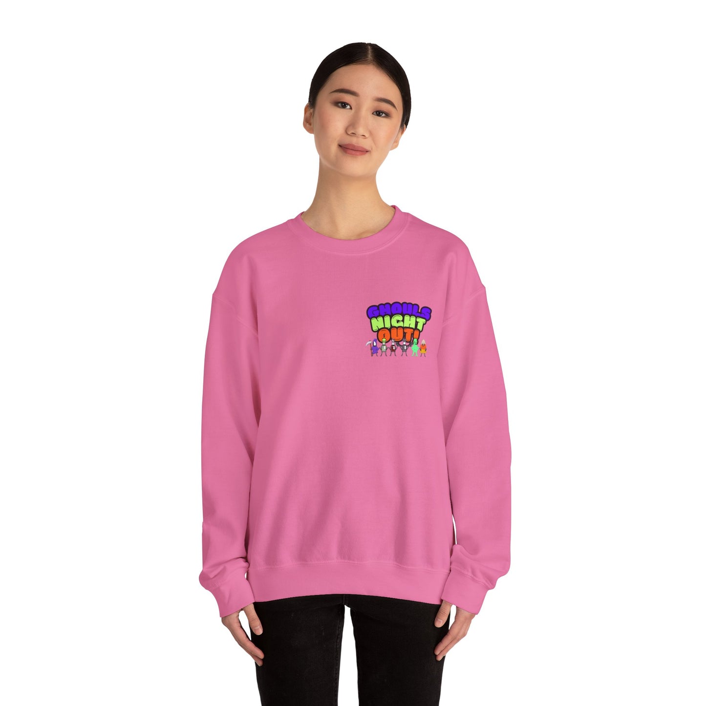 Ghouls Night Out Crewneck Sweatshirt