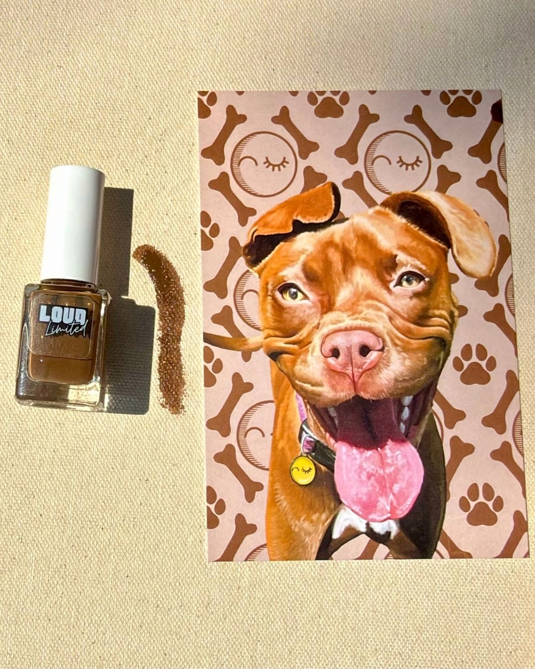 Andi's Burnt Sienna + Septembers Art Print