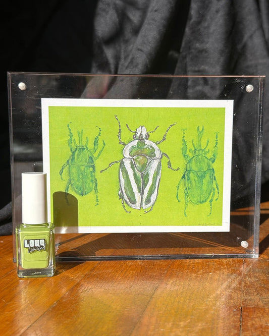 Goliath + October's Art Print