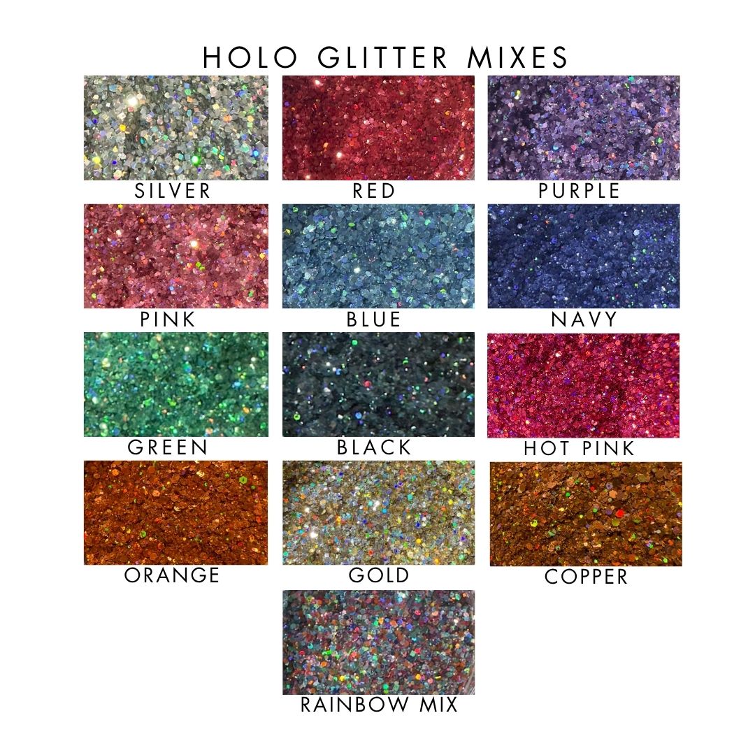 Custom Polish (Glitters)