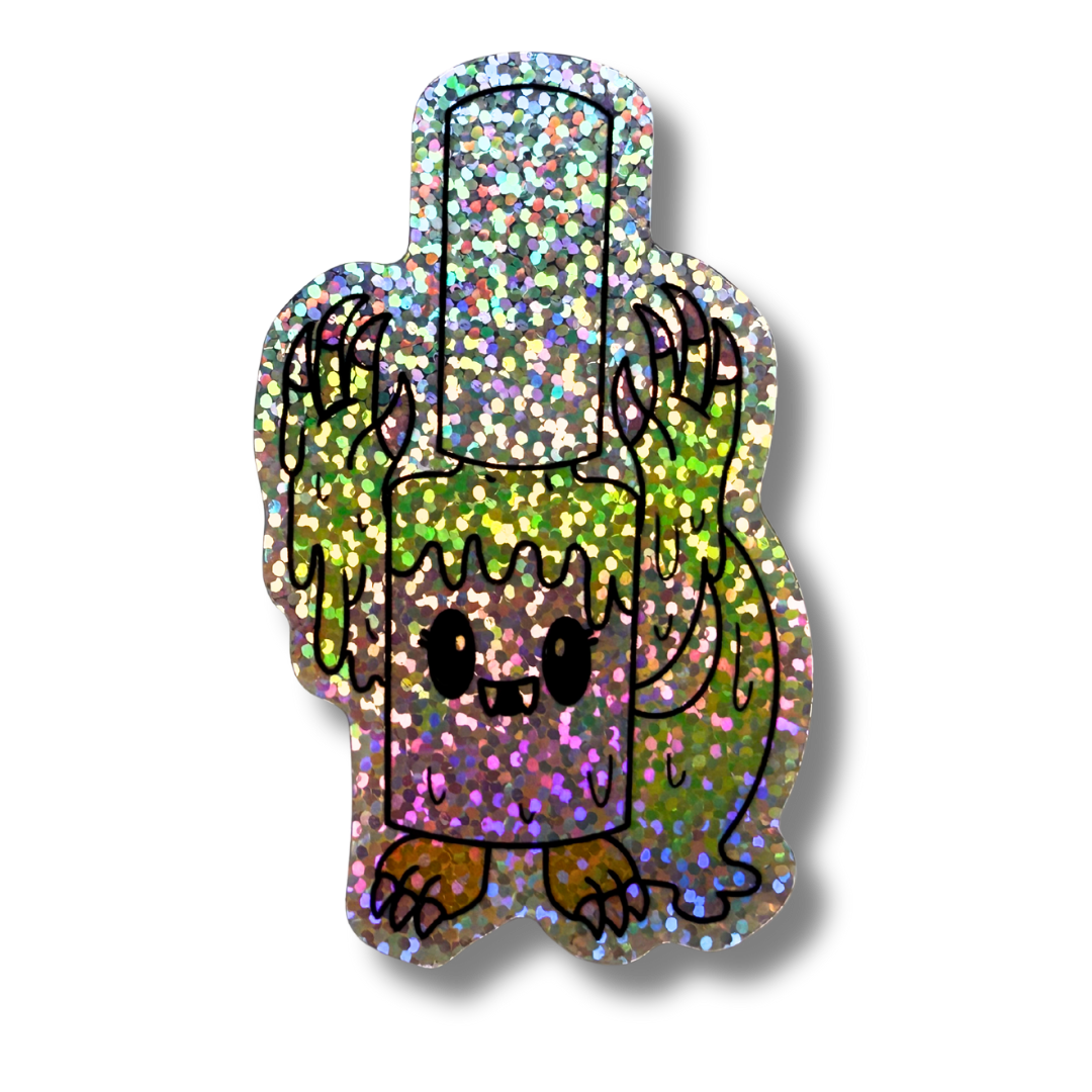 Trick Monster Sticker