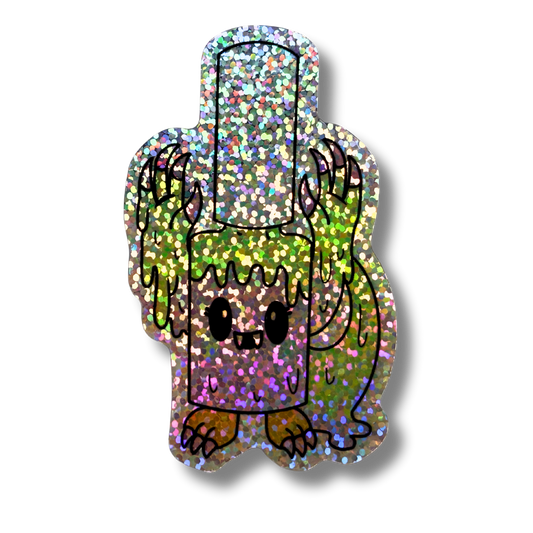 Trick Monster Sticker