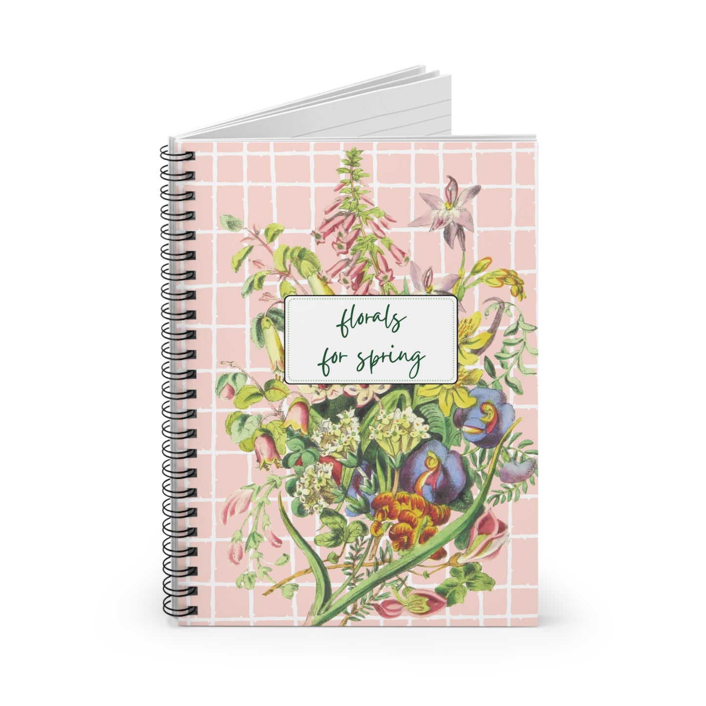 Femme Florale Notebook