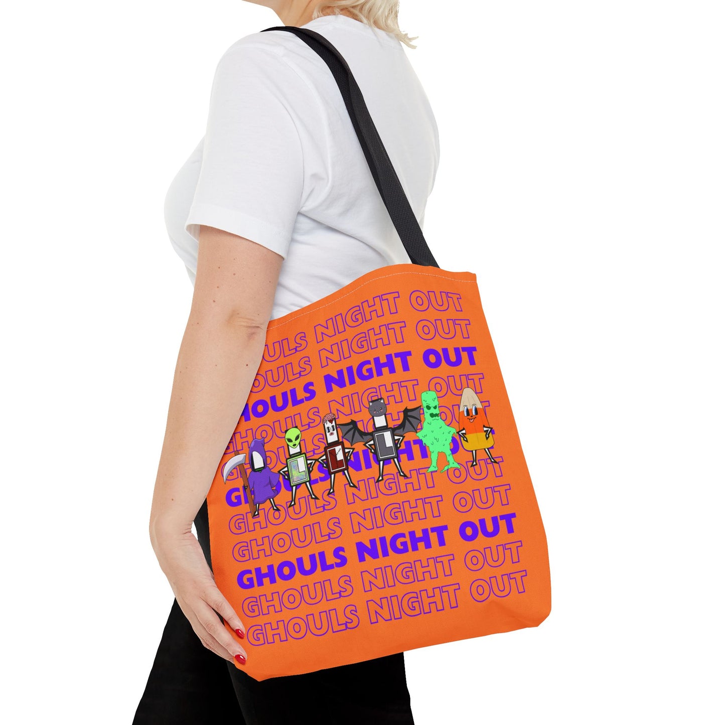 Ghouls Night Out Re-Useable Tote