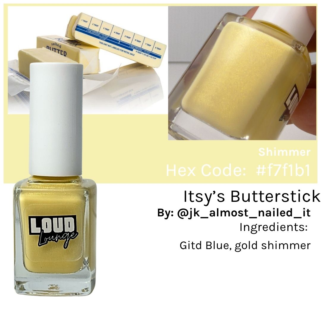 Itsy's Butterstick