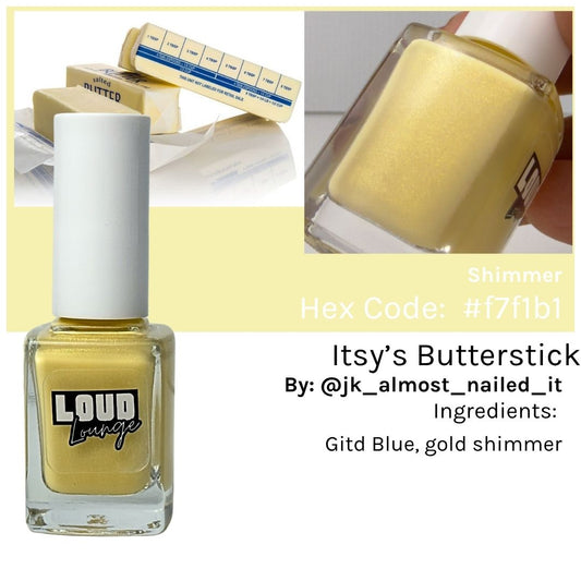 Itsy's Butterstick