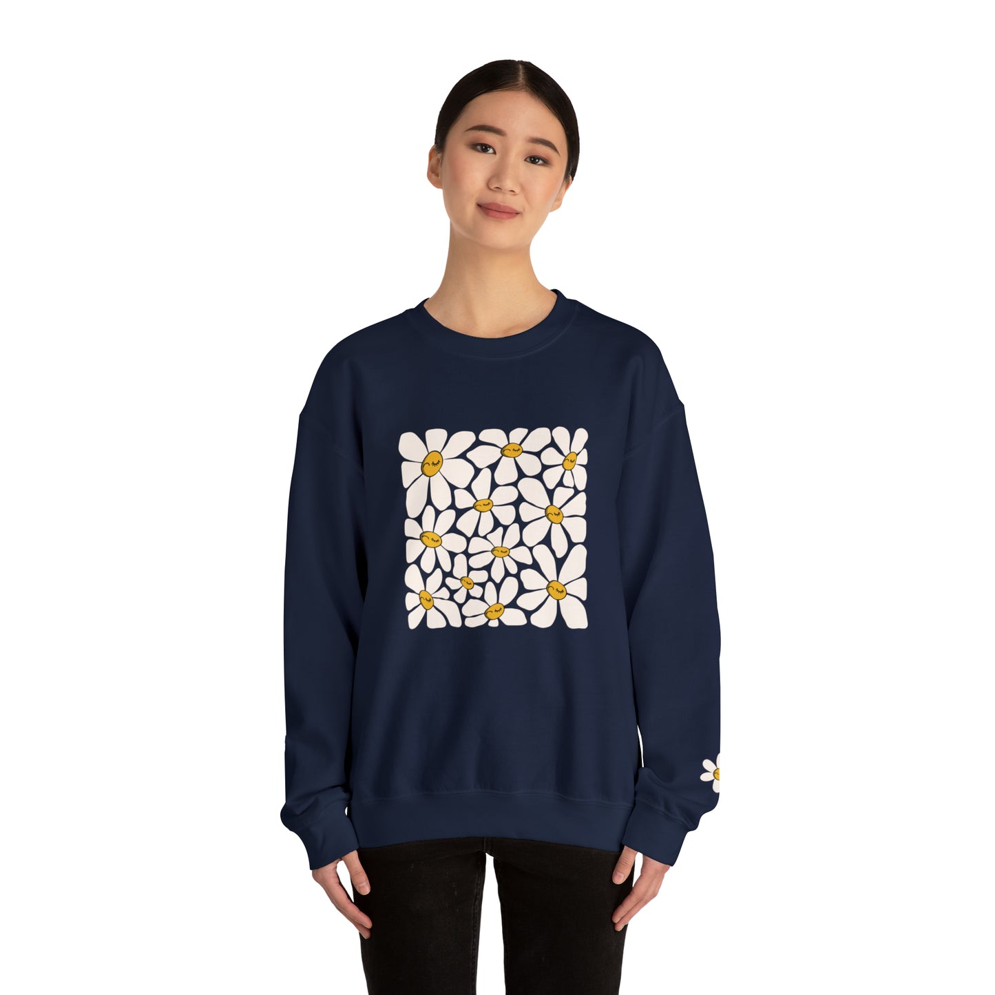 Groovy Babbs Crewneck