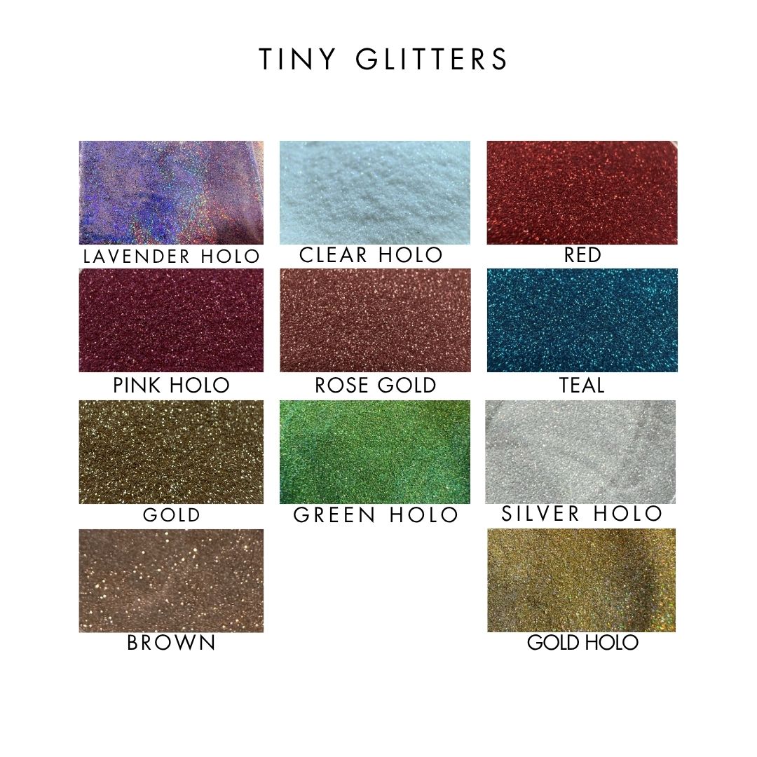 Custom Polish (Glitters)