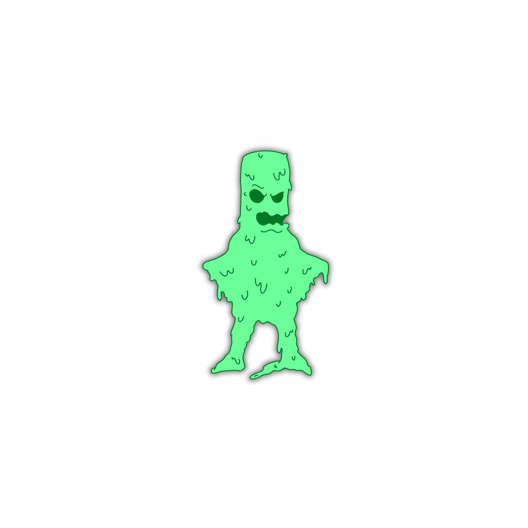 Slime Crime Sticker