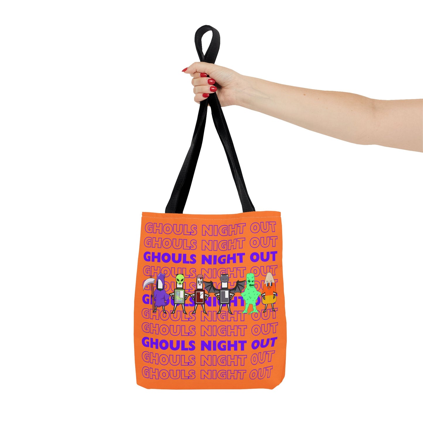 Ghouls Night Out Re-Useable Tote