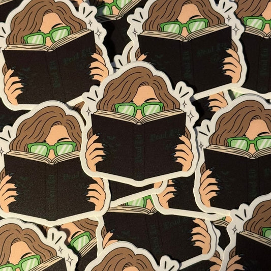 Dead Lit Bookish Girl